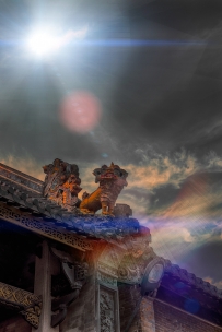 鳌山古庙摄影样张